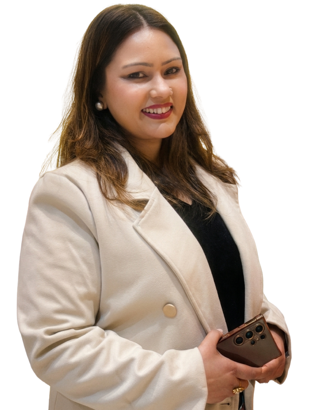 Dr. Rosha Bhandari Kharel Portrait